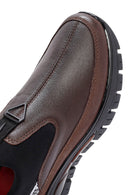 Men's Brown Leather Comfort Loafer | Derimod
