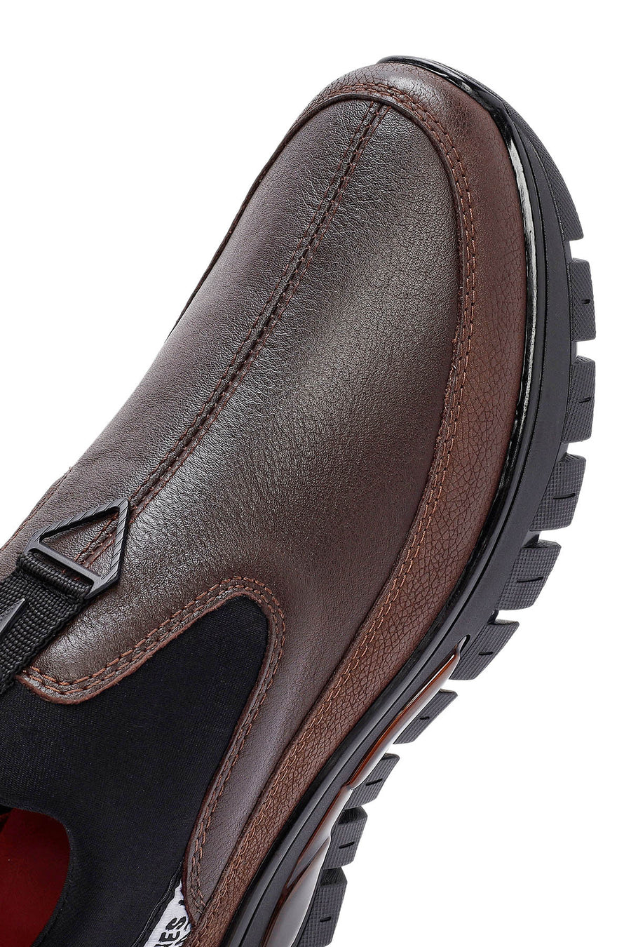 Men's Brown Leather Comfort Loafer