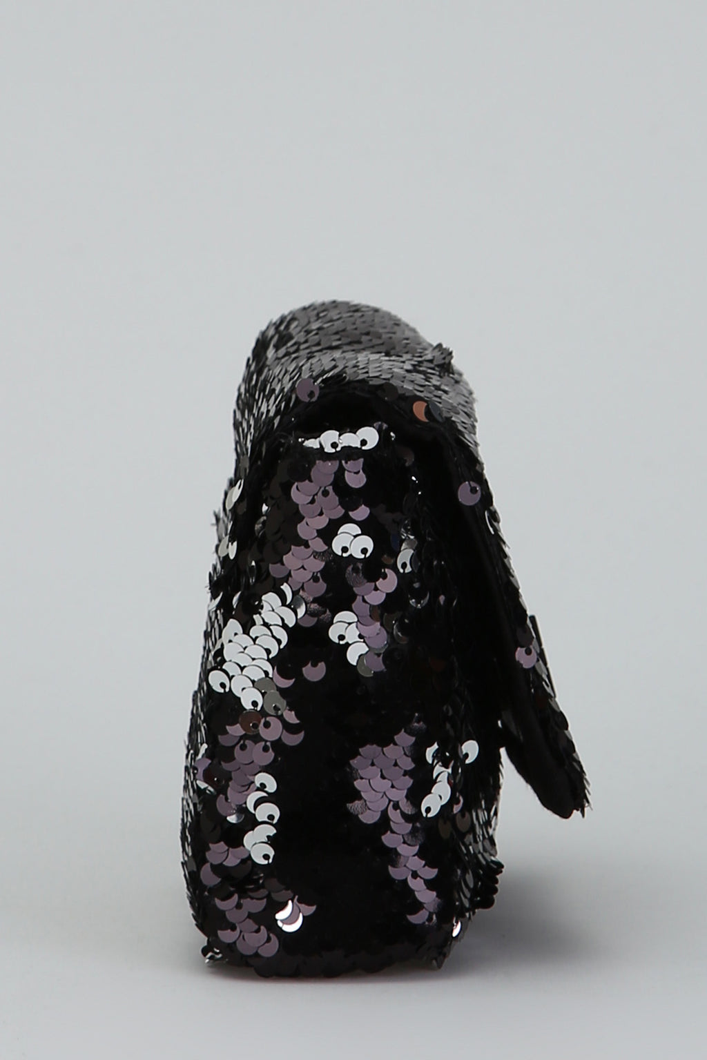 Siyah Pullu Kadın Portföy Çanta