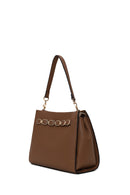 Woman Brown Long-Strap Classic Shoulder Bag | Derimod