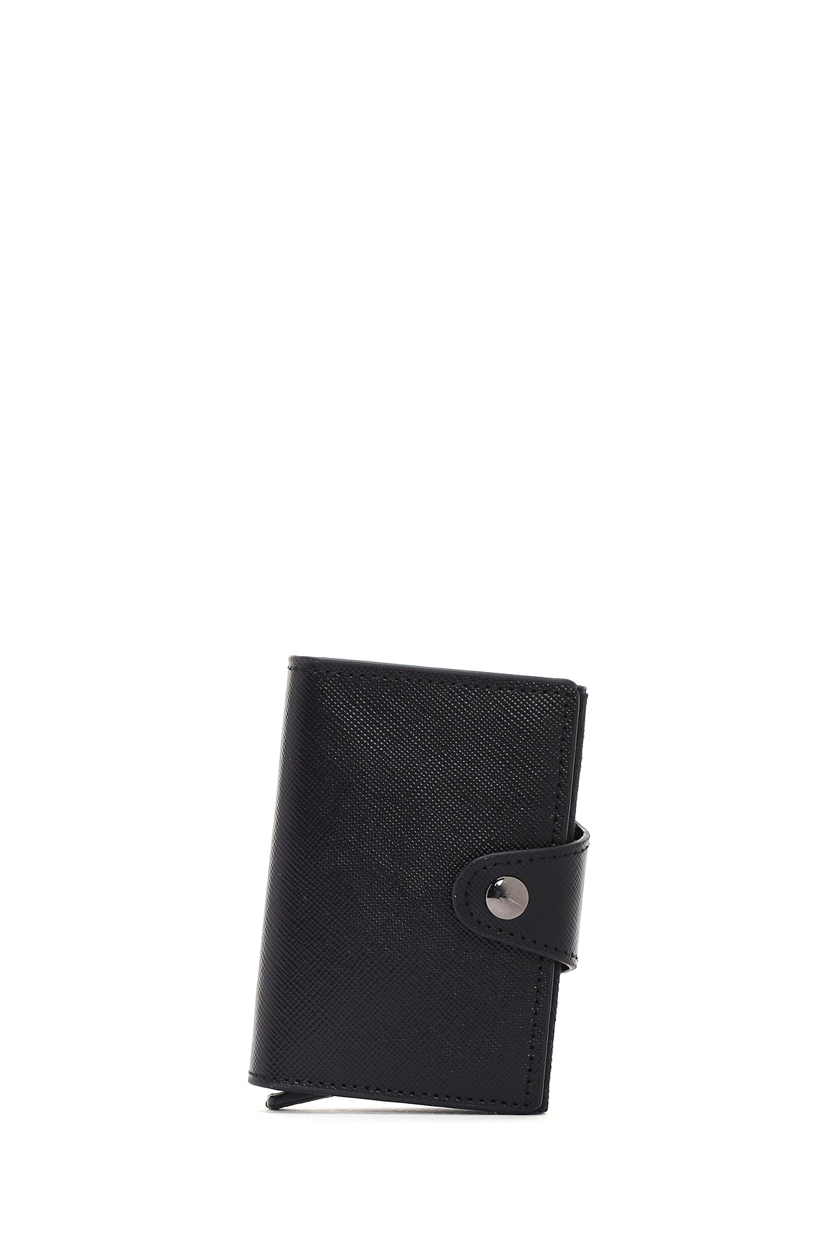 Men's Black Card Holder 000A2D311718 | Derimod