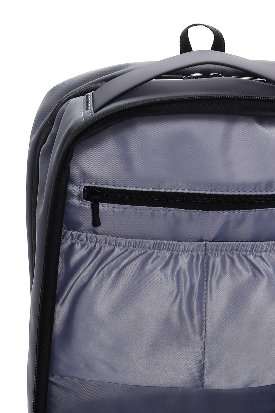 D-Pack Unisex Gri Teknolojik Kumaş Hardcase Sırt Çantası