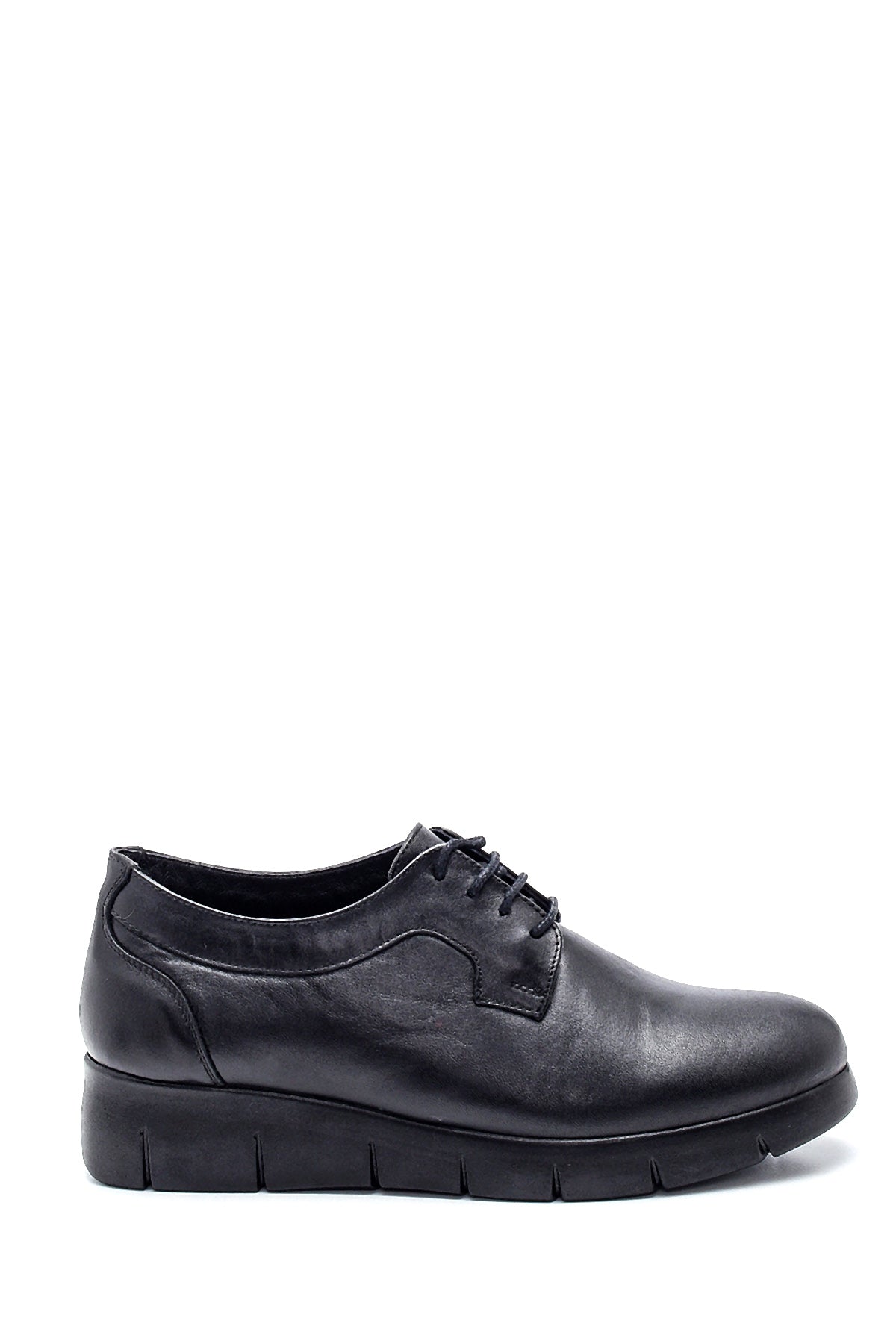 Women's Leather Oxford Shoes 21WFD412618 | Derimod