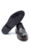 Men's Leather Printed Classic Shoes | Derimod