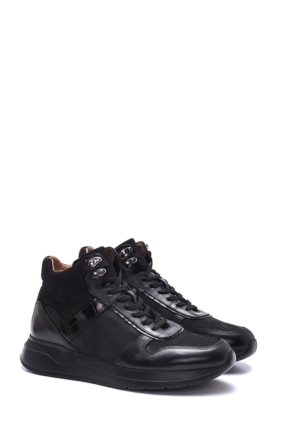 Men's Leather Sports Boots