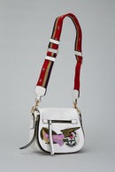 Printed Women's Crossbody Bag | Derimod