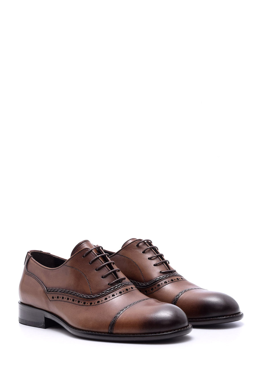 Men's Leather Sole Shoes