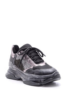 Women's Transparent Sole Sneaker | Derimod