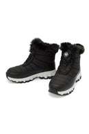 Derimod Dry Women's Black Lace-Up Thick-Soled Waterproof Outdoor Boots | Derimod