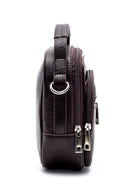 Men's Leather Messenger Bag | Derimod