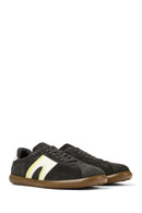 Camper Men's Gray Pelotas Soller Lace-up Sneaker | Derimod