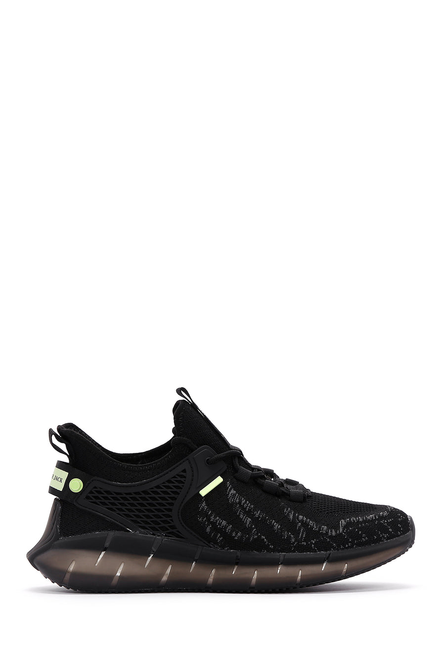 Hammer Jack Men's Black Sager M Sneaker 101 23214-M | Derimod