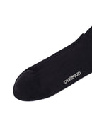 Men's Black Long Socks | Derimod