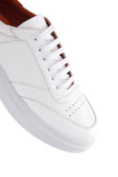 Men's White Leather Shoes | Derimod