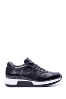 Men's Crocodile Detailed Sneaker | Derimod