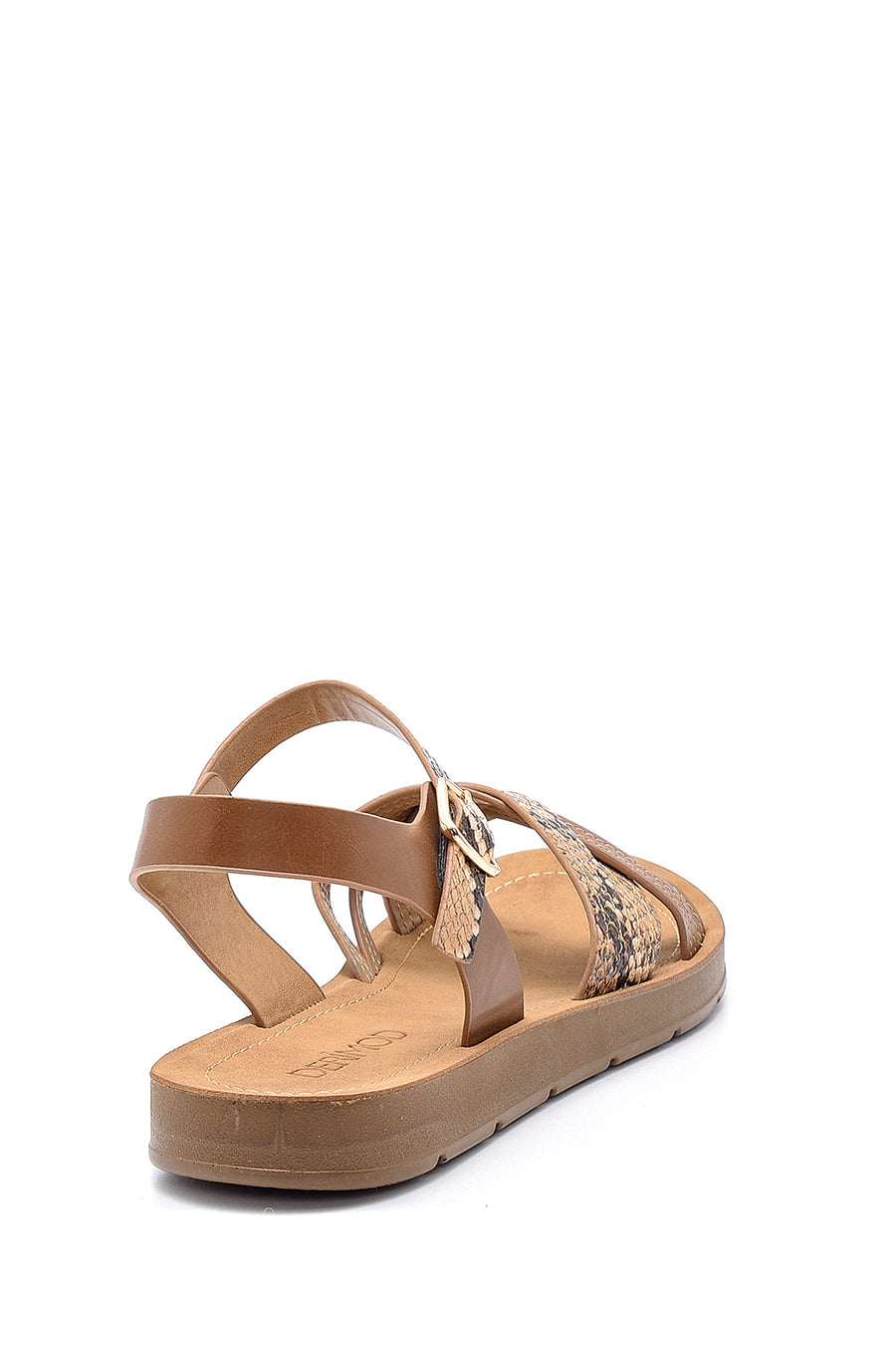 Women's Snakeskin Patterned Sandals