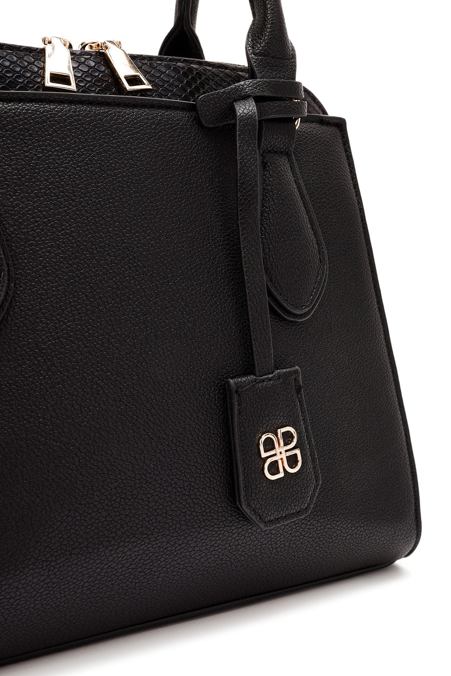 Women's Black Long Strap Shoulder Bag