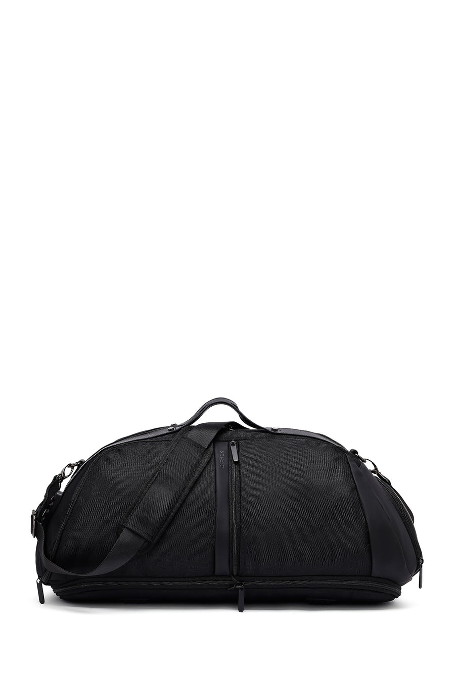 D-Pack Men's Black Long Strap Fabric Travel Bag 25SBD30356F | Derimod