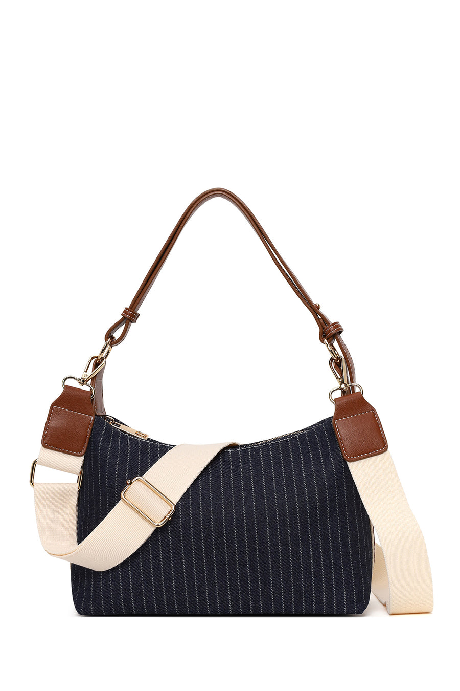 Woman Blue Jean Long-Strap Shoulder Bag 26SBD29346F | Derimod