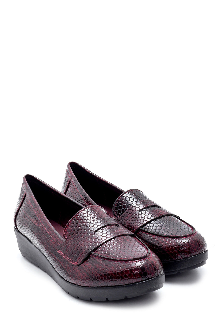 Women's Snakeskin Patterned Shoes