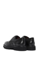 Men's Black Leather Shoes | Derimod