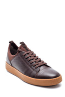 Men's Leather Sneaker | Derimod