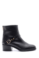 Women's Buckle Detailed Boots | Derimod