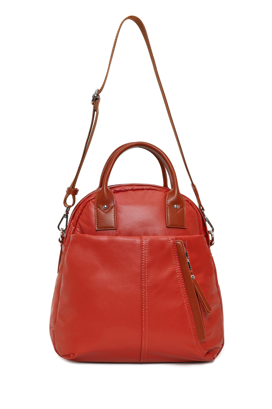 Woman Orange Long-Strap Backpack 26SBD244314 | Derimod