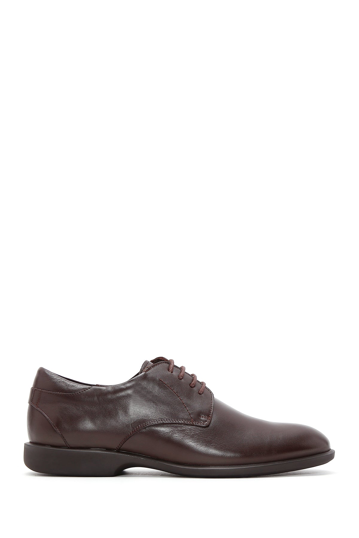Erkek Kahverengi Deri Casual Ayakkabı 23SFD653018 | Derimod
