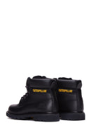 Caterpillar Men's Black Colorado Leather Boots | Derimod