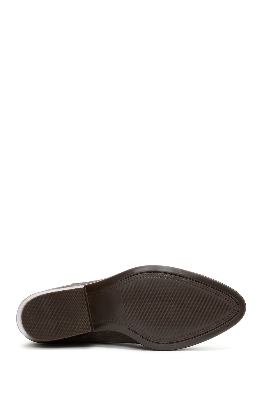 Woman Mink Suede Leather Cowboy Boots