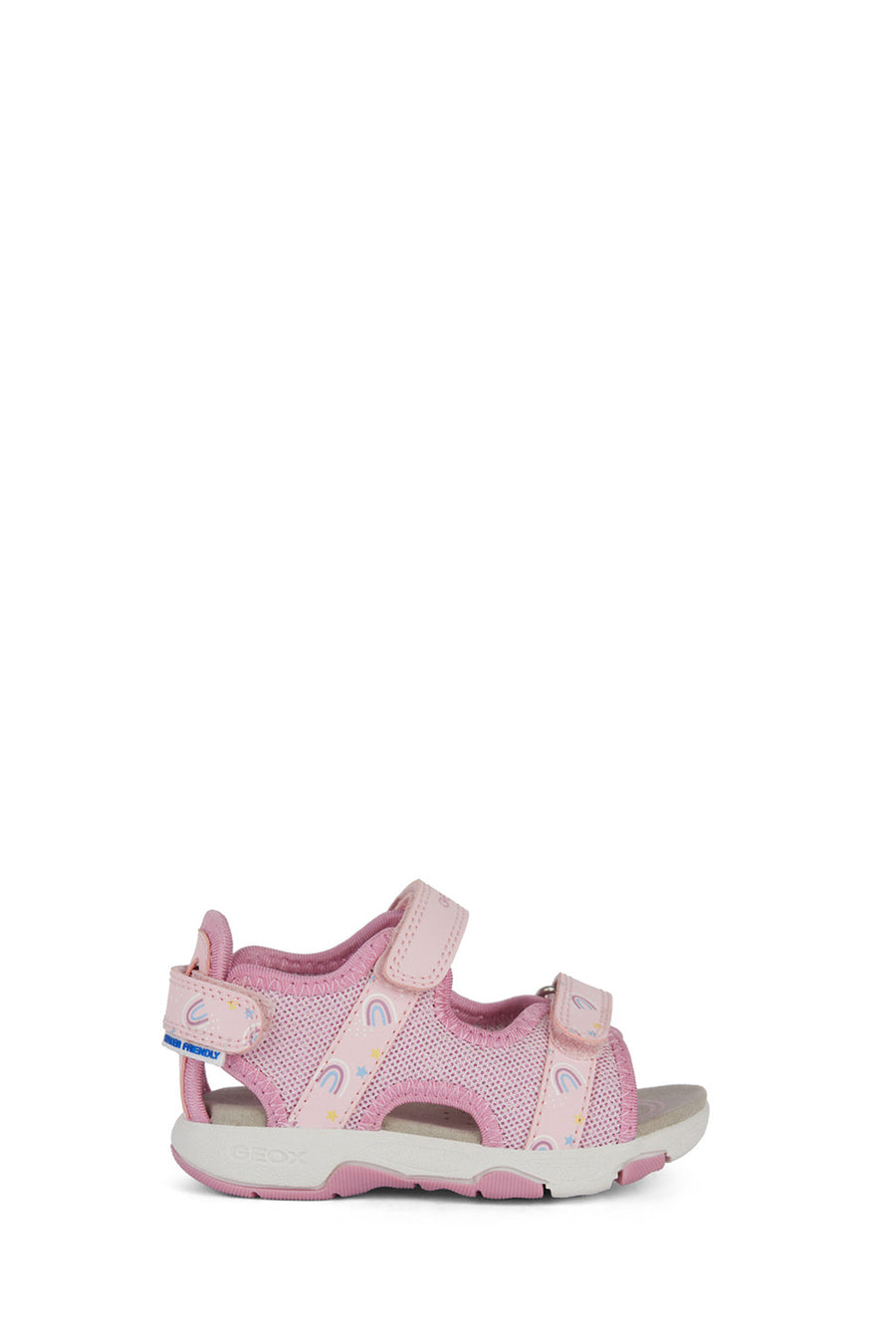 Geox Kız Bebek Pembe Multy Bantlı Sandalet B450DA0ASCEC8099 | Derimod
