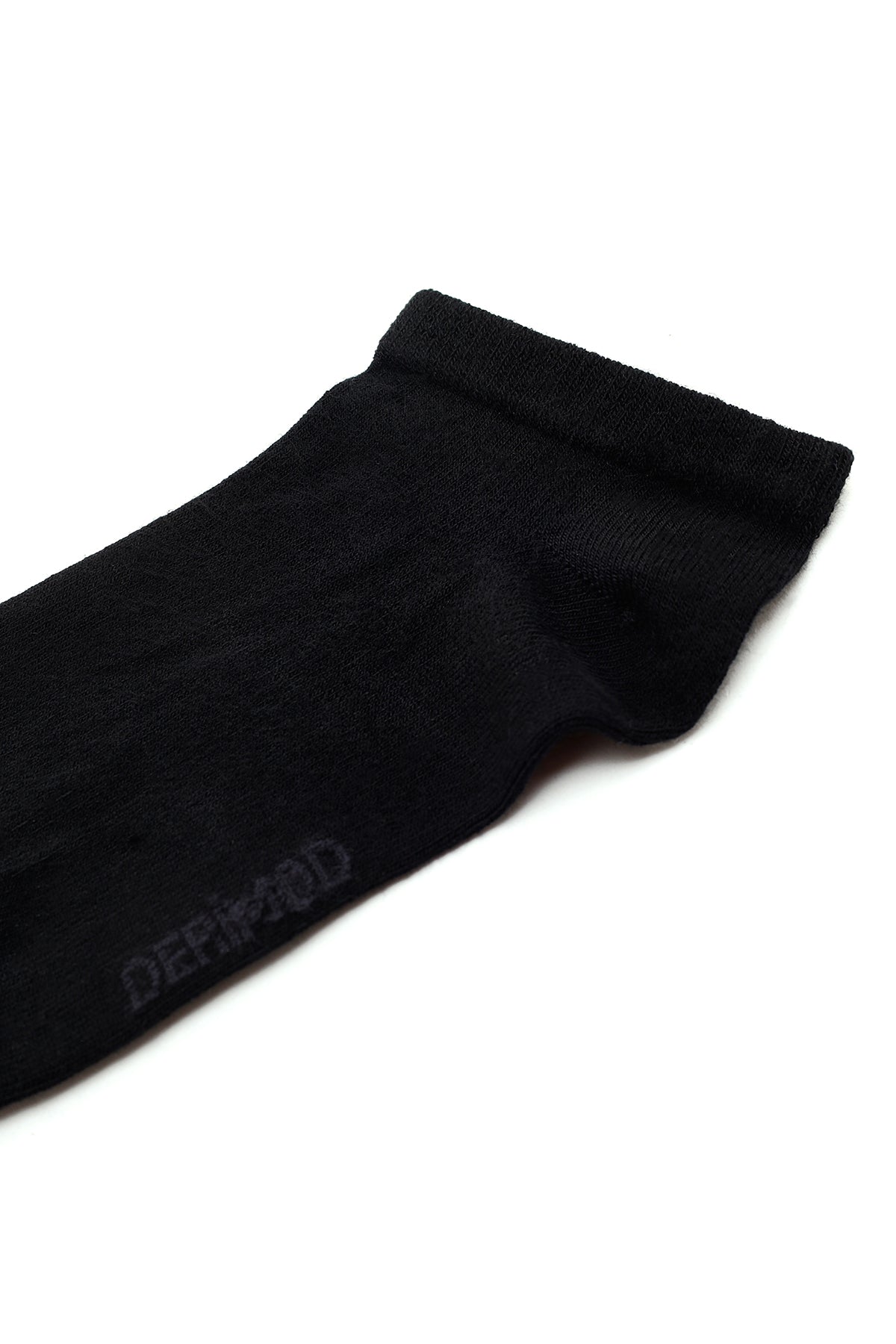 Kadın Siyah Bambu Çorap