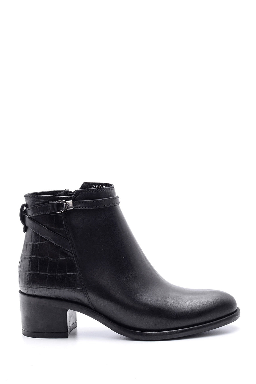 Women's Leather Boots 19WFD270314 | Derimod