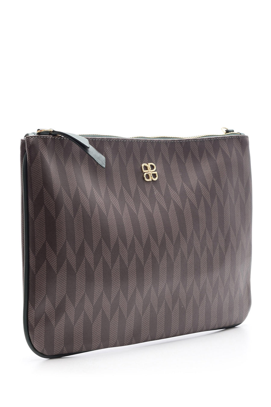 BROWN GREEN PORTFOLIO BAG