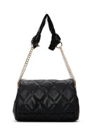 Women's Black Quilted Shoulder Bag | Derimod