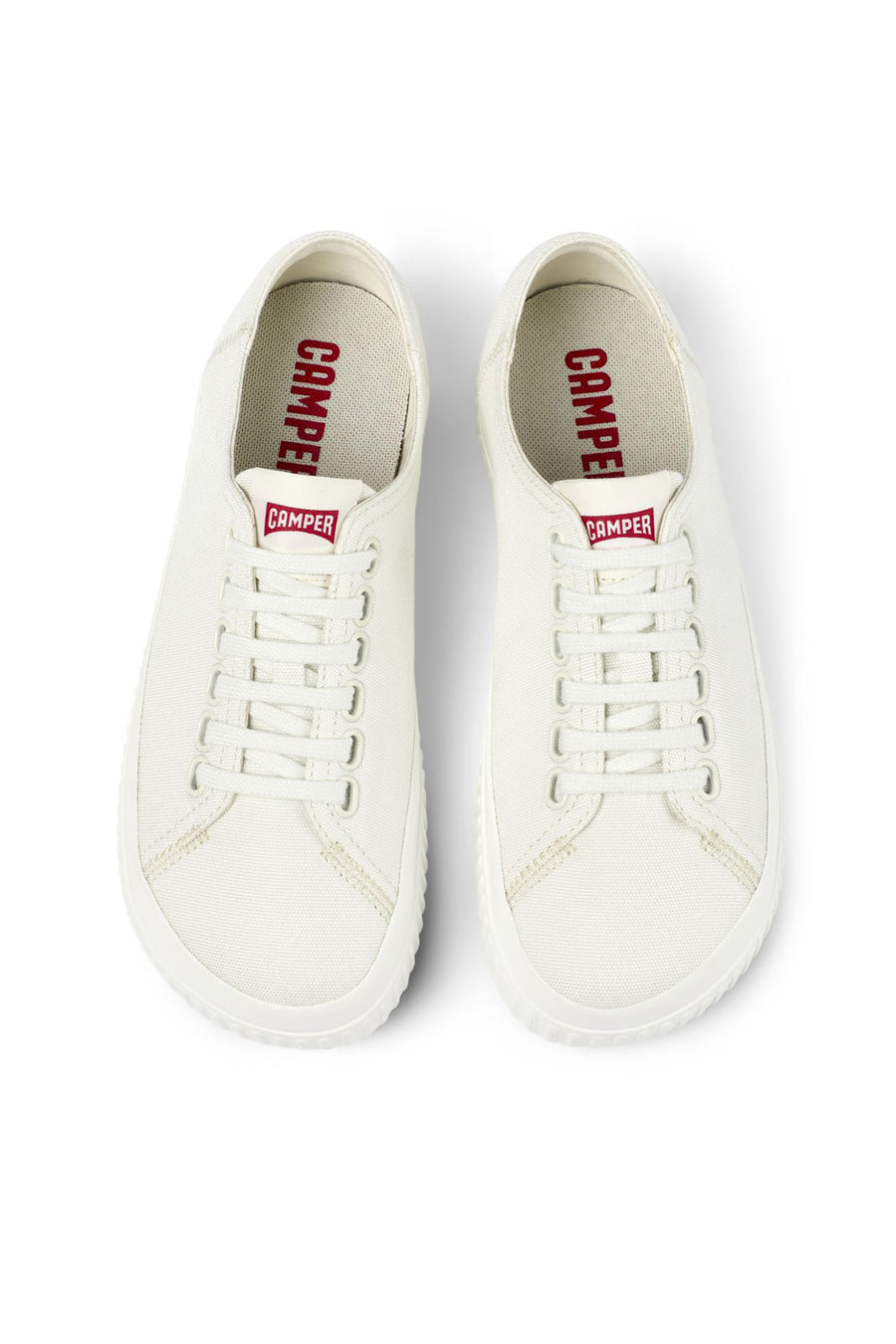 Camper Kadın Beyaz Peu Roda Bağcıklı Sneaker