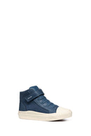 Geox Boy Blue Gisli Ankle Sneakers | Derimod