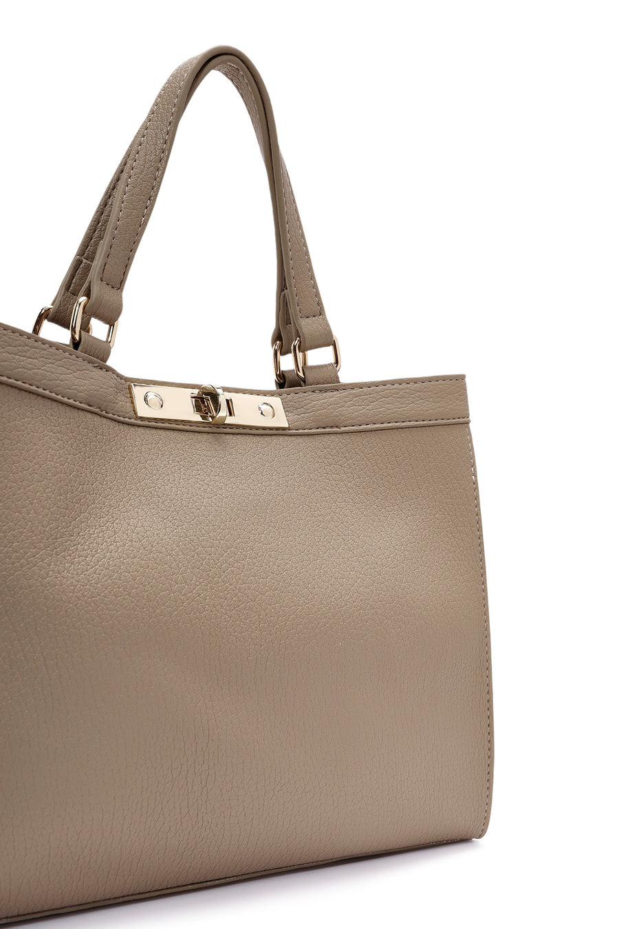 Women's Beige Long Strap Shoulder Bag