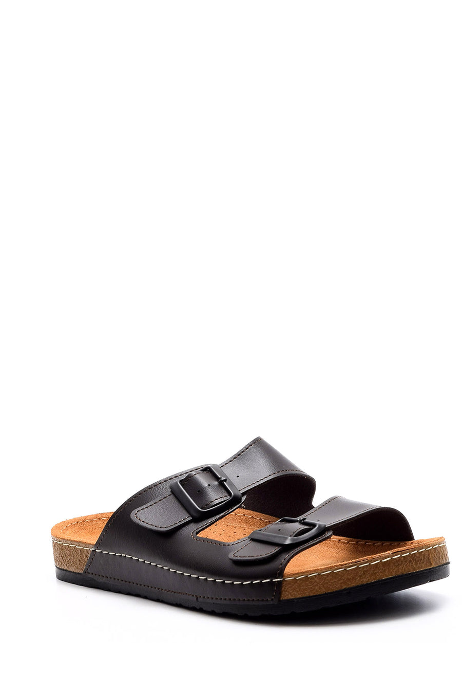 Men's Leather Slippers