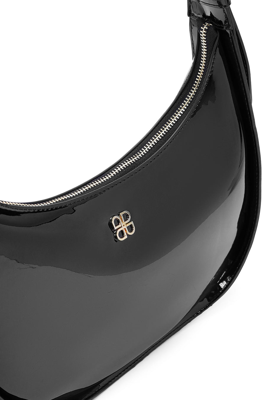 Women's Black Shoulder Bag