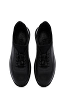 Men's Black Lace-up Leather Casual Shoes | Derimod