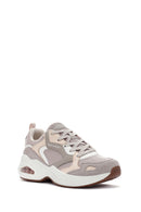 Skechers Kadın Beyaz M - Uno Bağcıklı Spor Sneaker | Derimod