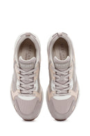 Skechers Kadın Beyaz M - Uno Bağcıklı Spor Sneaker | Derimod