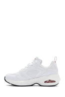 Skechers Women's White Out Street Fun Thick Soled Sneaker | Derimod