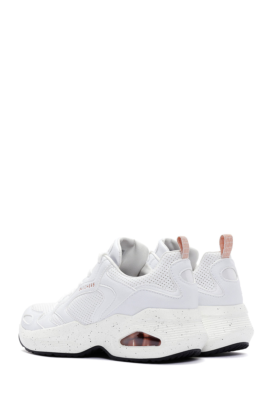 Skechers Kadın Beyaz Out Street Fun Kalın Tabanlı Sneaker