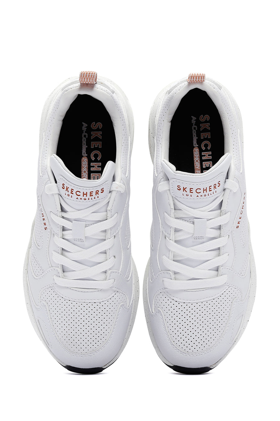 Skechers Kadın Beyaz Out Street Fun Kalın Tabanlı Sneaker