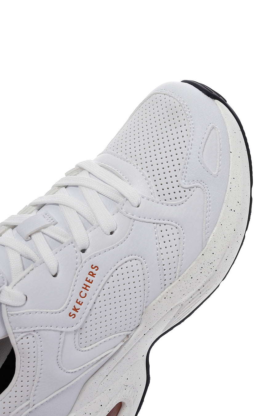 Skechers Kadın Beyaz Out Street Fun Kalın Tabanlı Sneaker