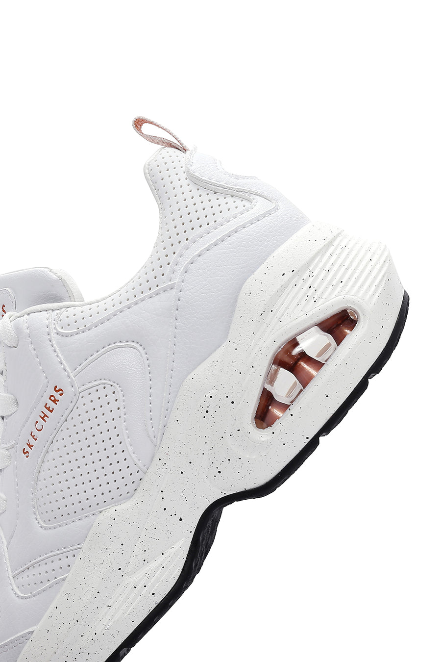 Skechers Kadın Beyaz Out Street Fun Kalın Tabanlı Sneaker