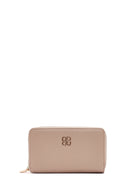 Women's Beige Wallet | Derimod